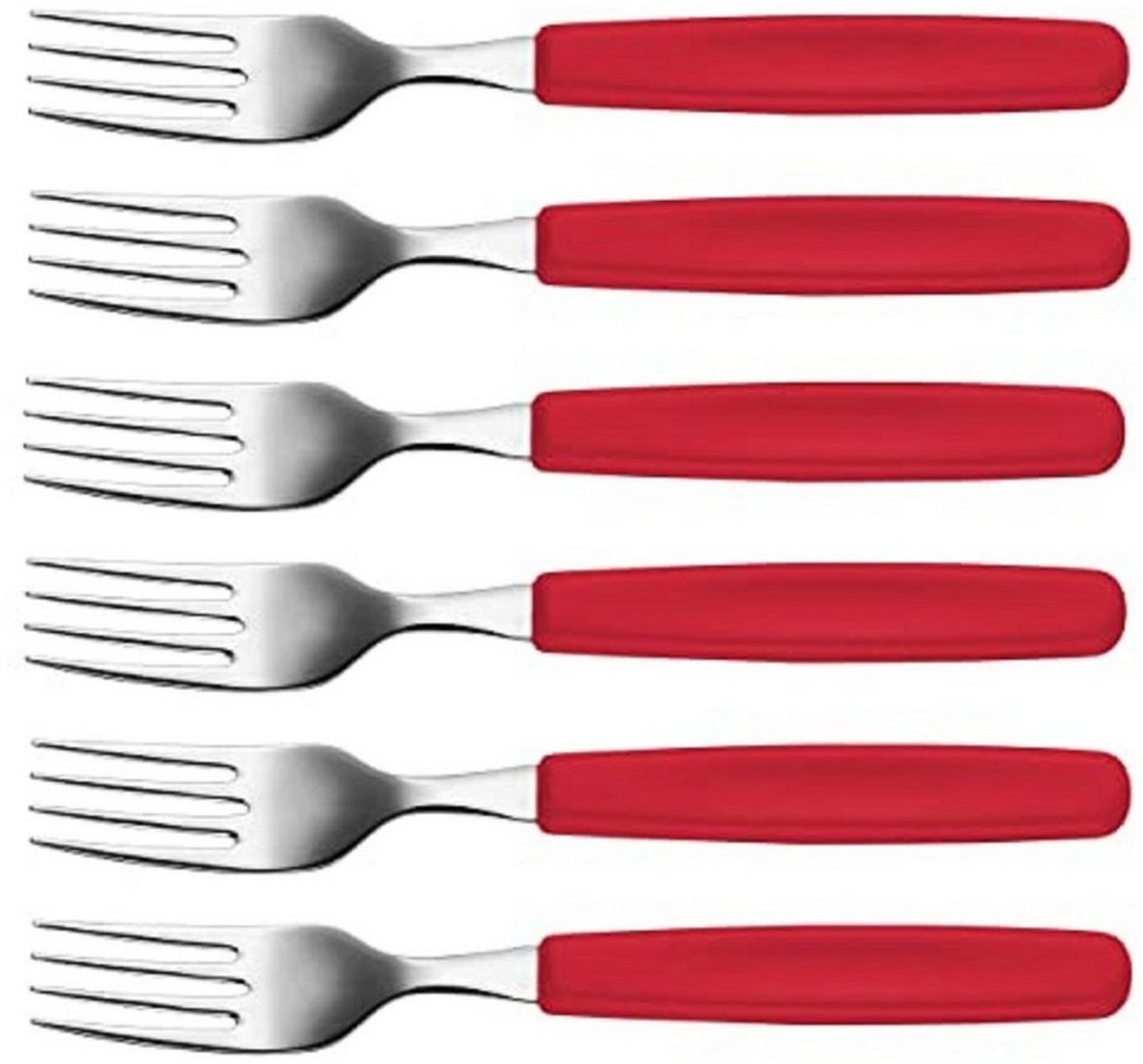 Victorinox | Limited Edition Tafelgabel Set | Edelstahl | Rot | langlebig und stilvoll | ideal für besondere Anlässe und den täglichen Gebrauch Bild 1