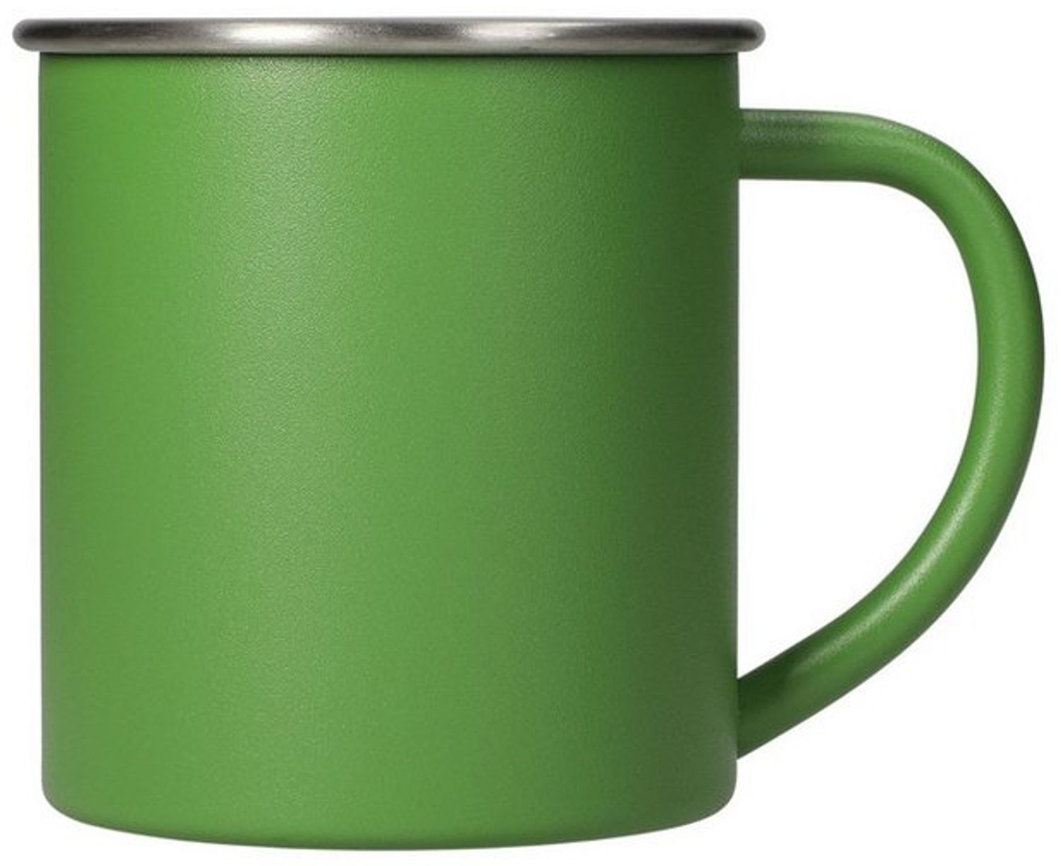 elasto Becher ADVENTURA Outdoor Trinkbecher aus Edelstahl 340ml BPA-frei, Kaffeebecher, Teetasse, camping Zubehör, Becher mit Henkel, robust Bild 1