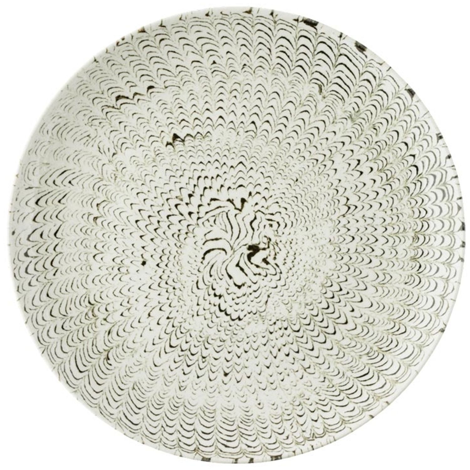 Thomas Sandora Lightbeige Teller Flach 27 cm Bild 1