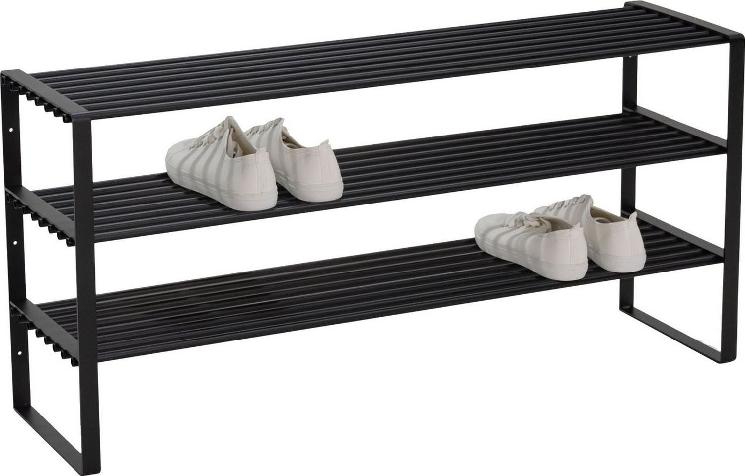 REX SR 2 Schuhregal 3 Ablagen Stahl viele Farben Design von Spinder Bild 1