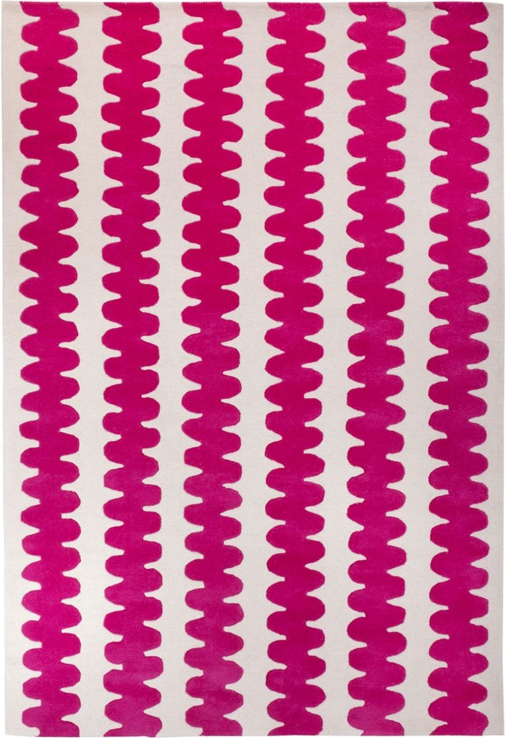 Wollteppich - MoroccanMirage 230 x 160 cm - rosa Bild 1