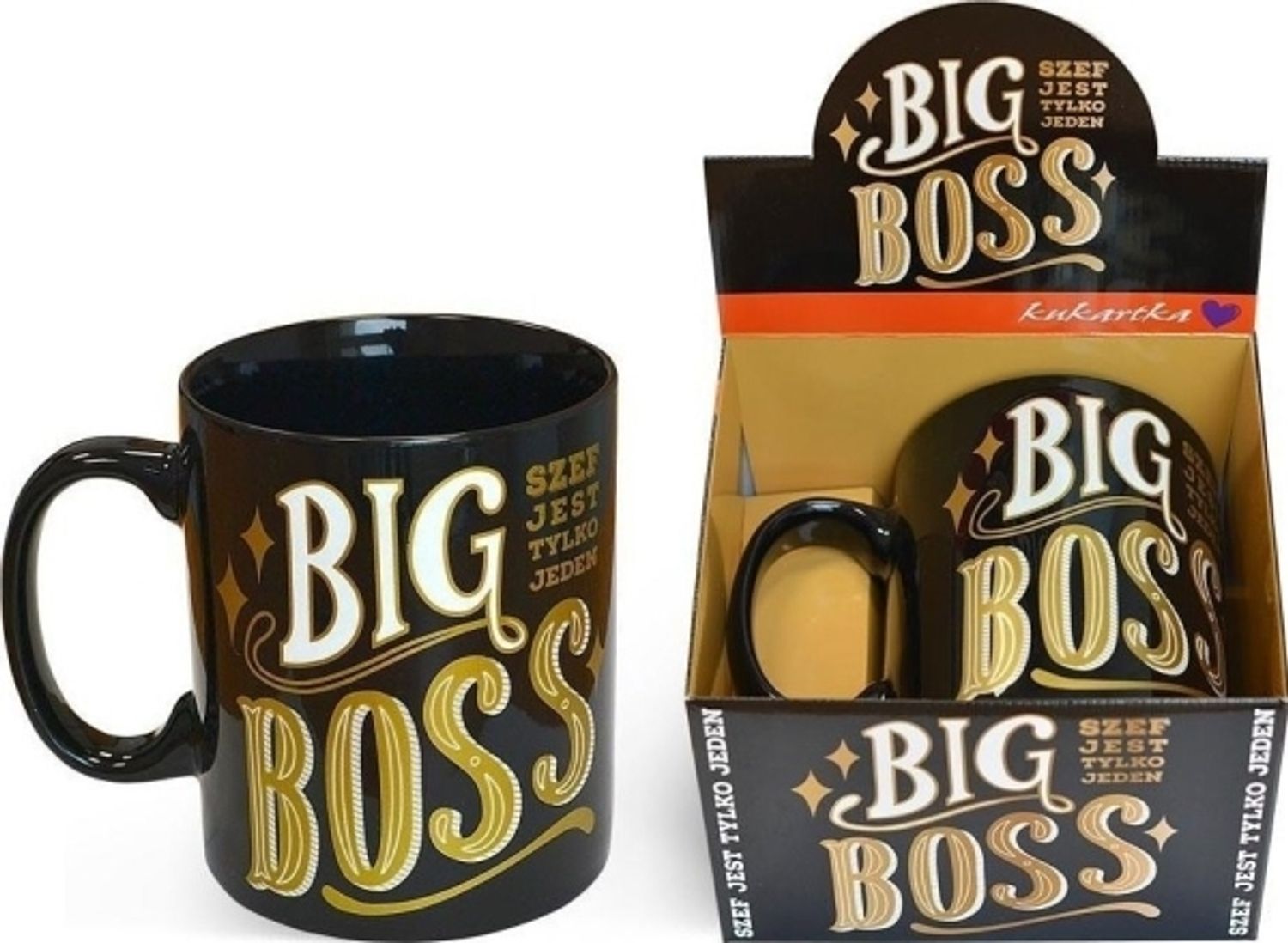 Giant Mug G 060 Big Boss (Tasse) Bild 1