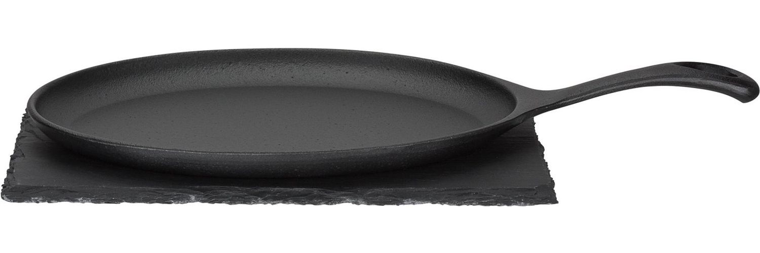 GSW Servierpfanne Gastro Traditionell, Gusseisen (1-tlg), Induktion Bild 1