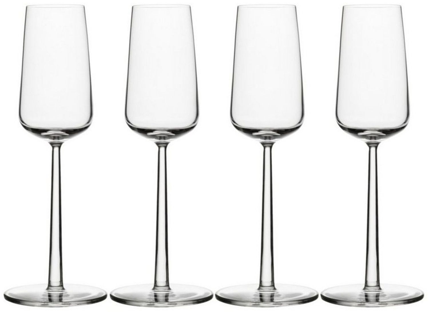 iittala Essence Champagnerglas 21 cl 4 Stück Bild 1