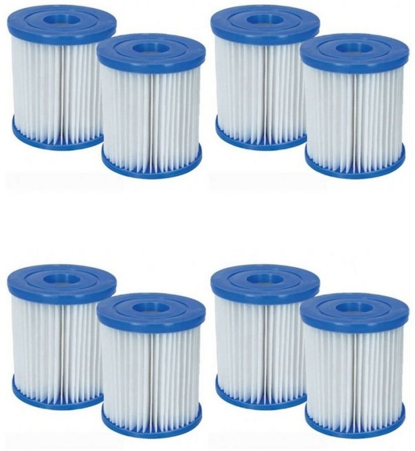 Bestway Pool-Filterkartusche Bestway Filterkartuschen Gr. 1 Ersatz 8er Bild 1