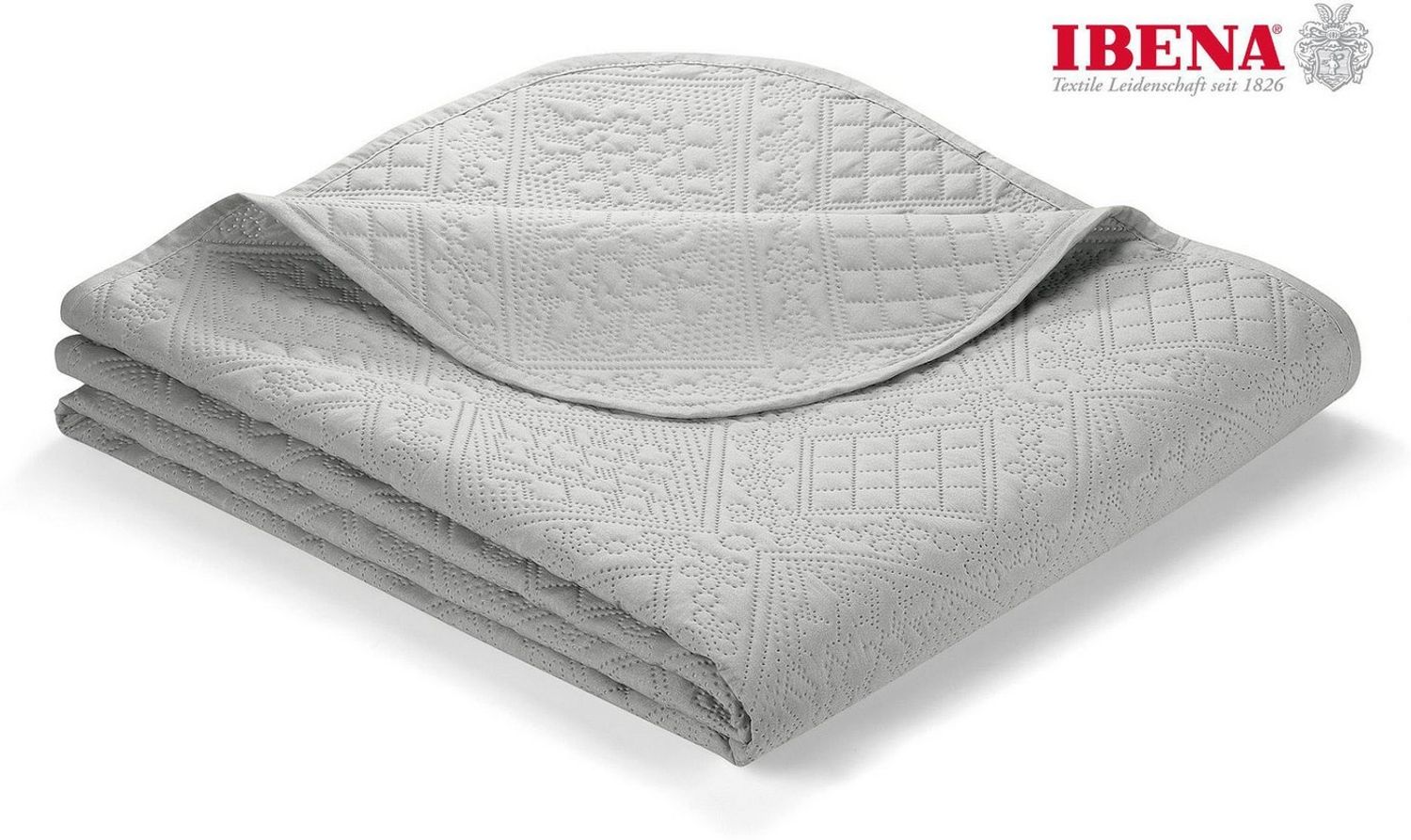 IBENA Tagesdecke Sonio, Tagesdecke mit Steppung in diversen Designs, als Überwurf geeignet Bild 1