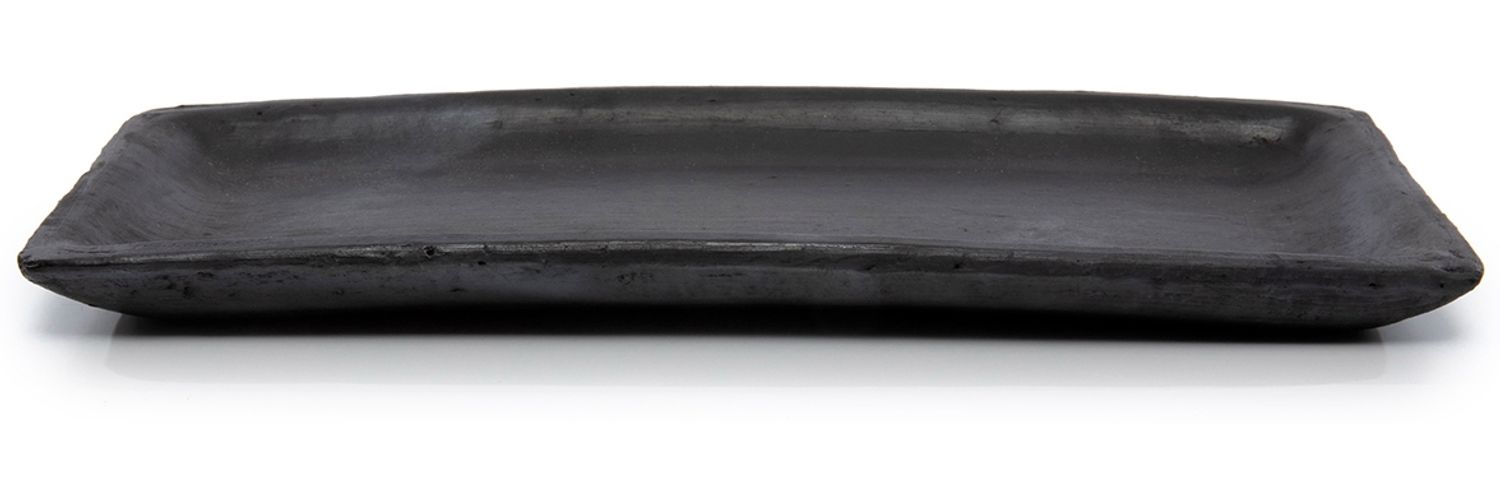 Der Gebrannte Sushi Teller - Schwarz - M Bild 1