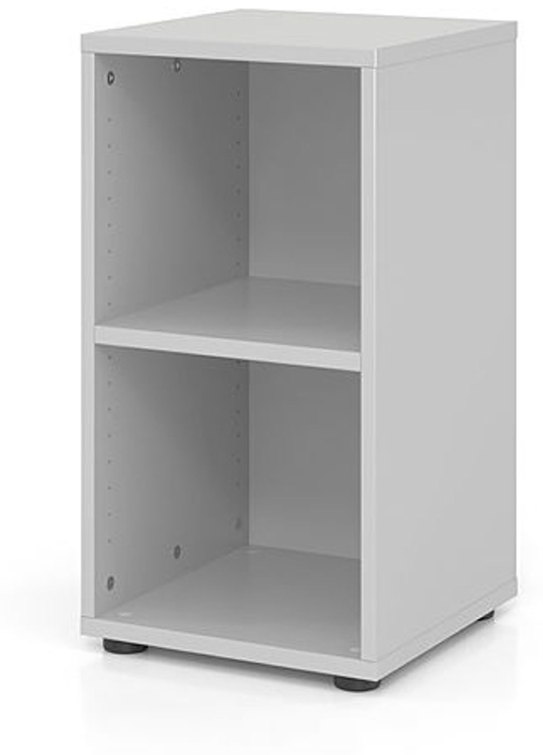 Hammerbacher Büroregal Aktenregal Modell 924 2OH 5 = Grau Bild 1