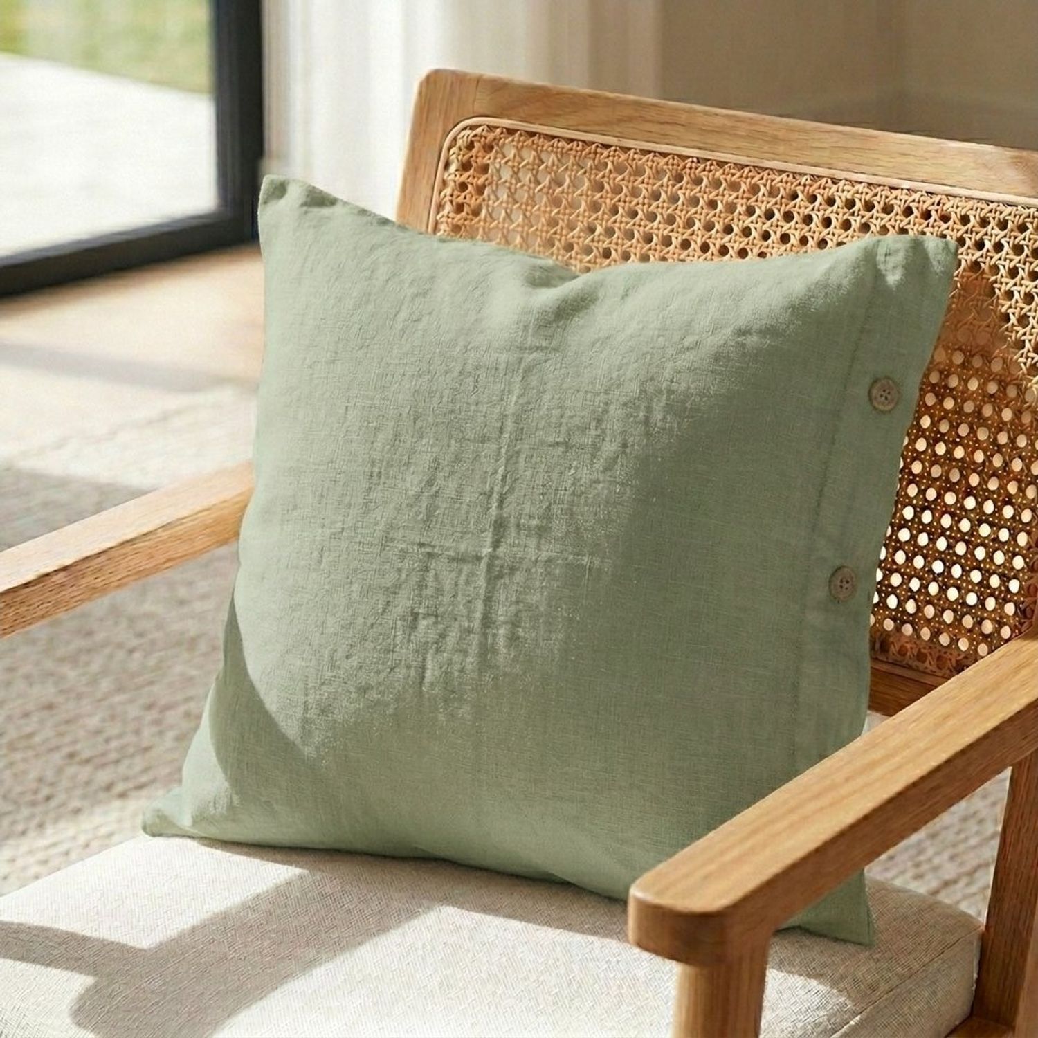 Interior by Hakito Kissenbezug 100% reine Leinen 180g/m² GOTS BIO zertifiziert Bild 1