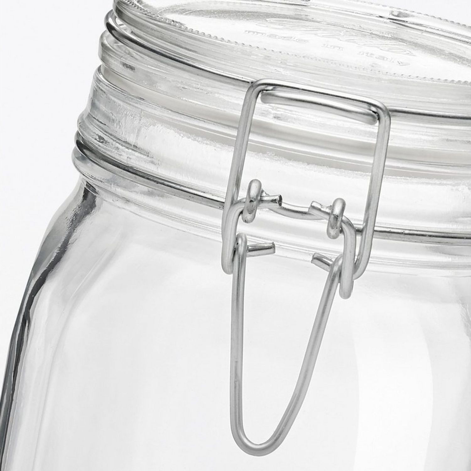 Bügelverschlussglas/Gurkenglas "Fido" 5,0 l Bild 1
