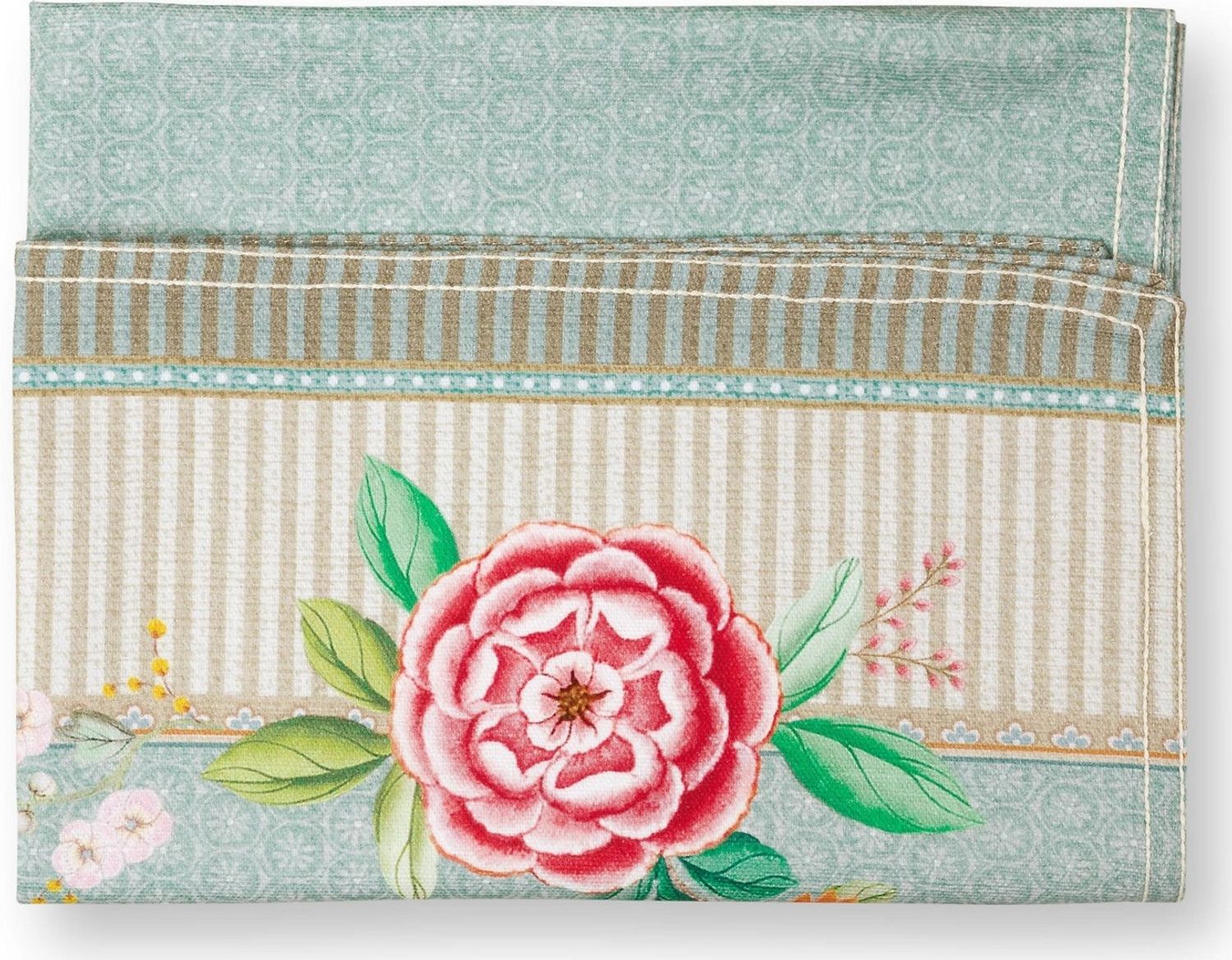 PiP Studio Geschirrtuch Blushing Birds Geschirrtuch Blue 50 x 70 cm Bild 1