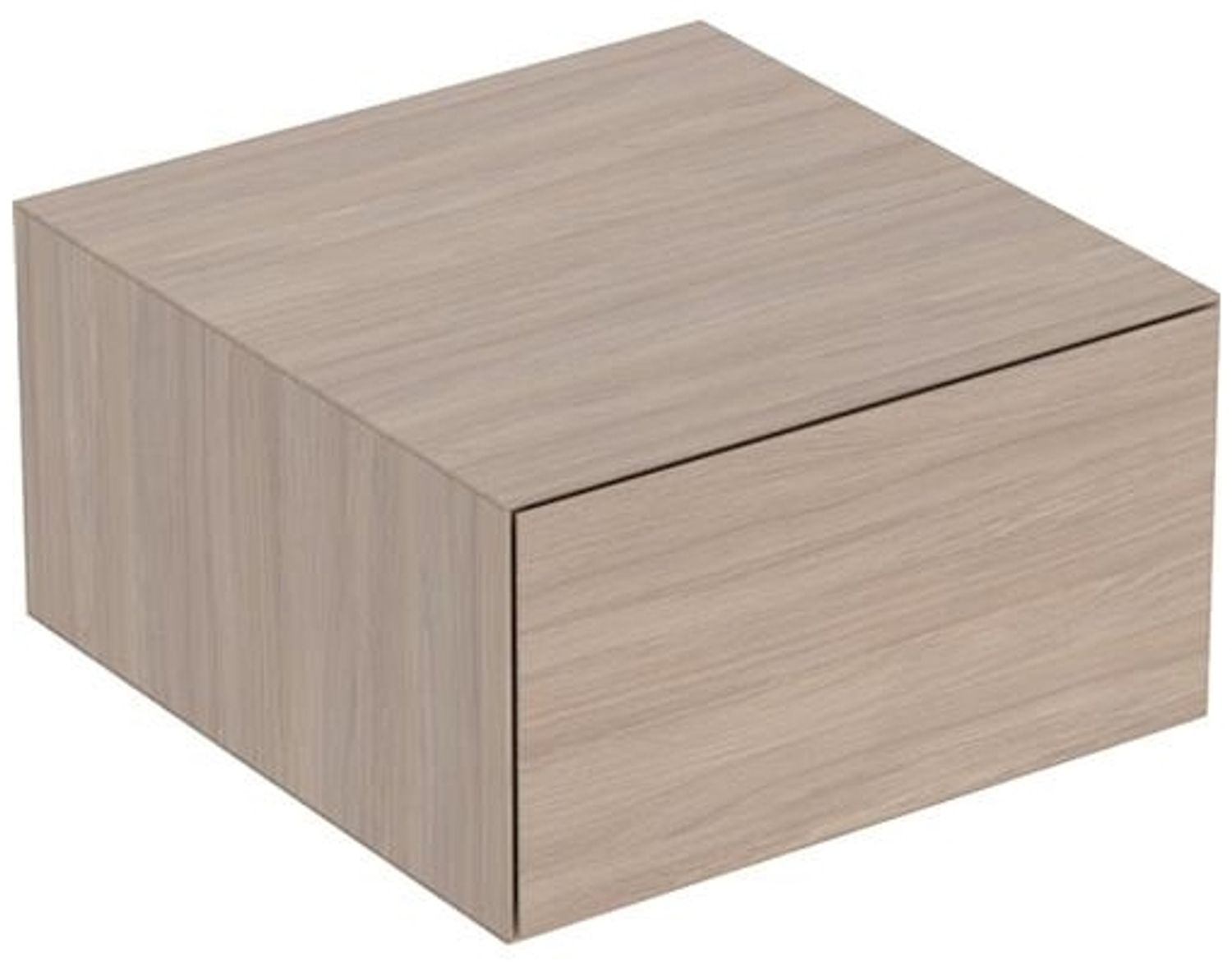 Seitenschrank ONE 1 Schublade 45x24 5x47 Eiche Bild 1