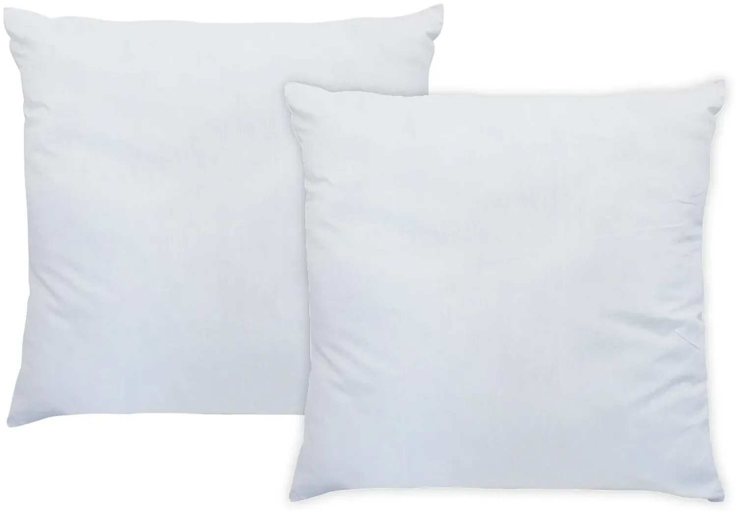DREAMEA - HAELIA Kopfkissen Stoff Weiß - B 60 cm x H 15 cm x L 60 cm Bild 1