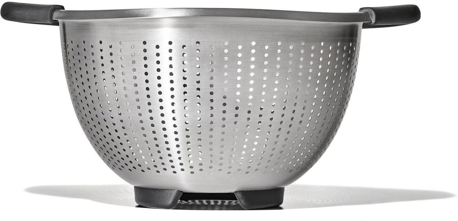 OXO Good Grips Seiher, Edelstahl, 2,8 Liter Bild 1