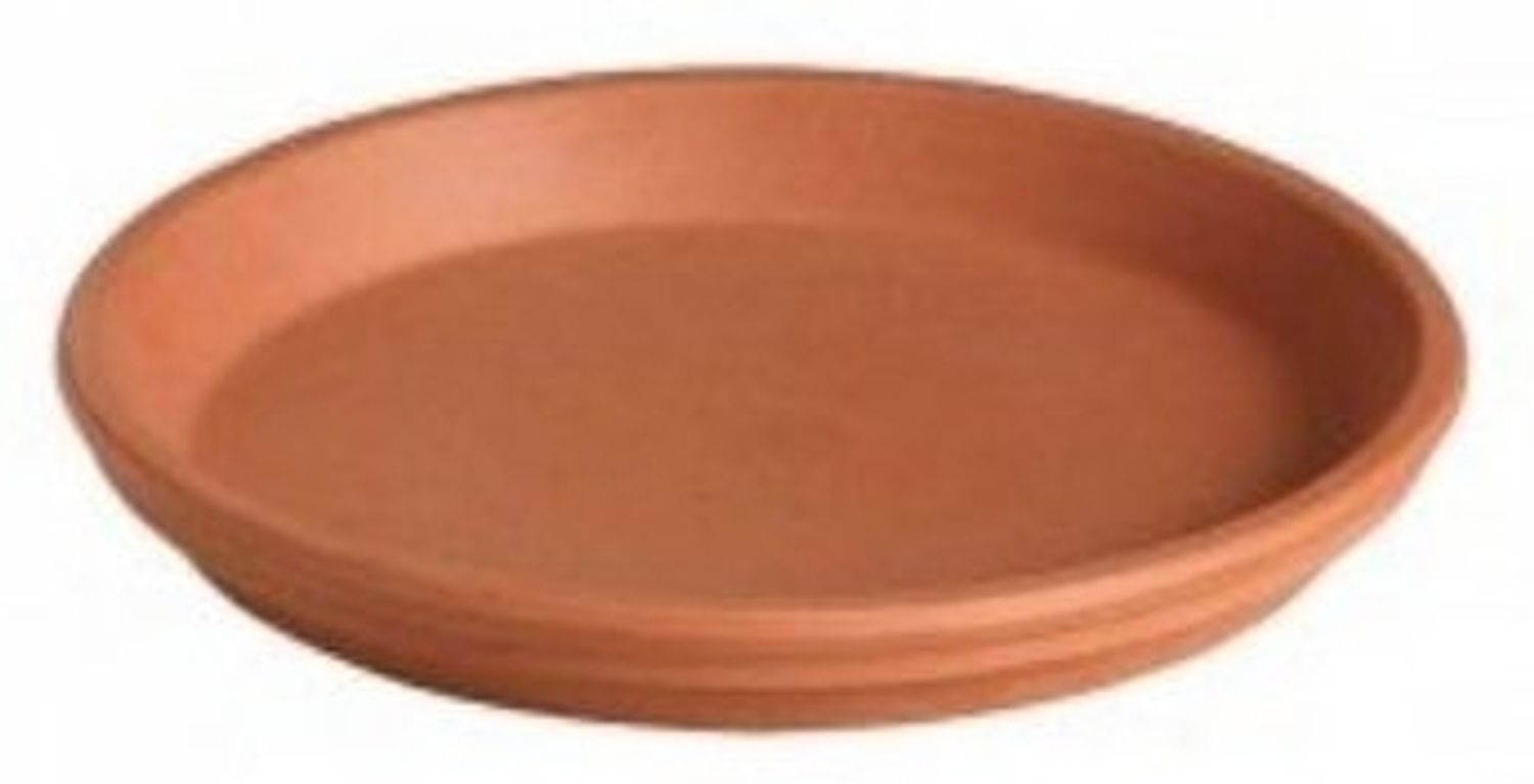 Greemotion Blumentopfuntersetzer Ton Untersetzer Ø 27 cm 364928, 1-tlg. Bild 1
