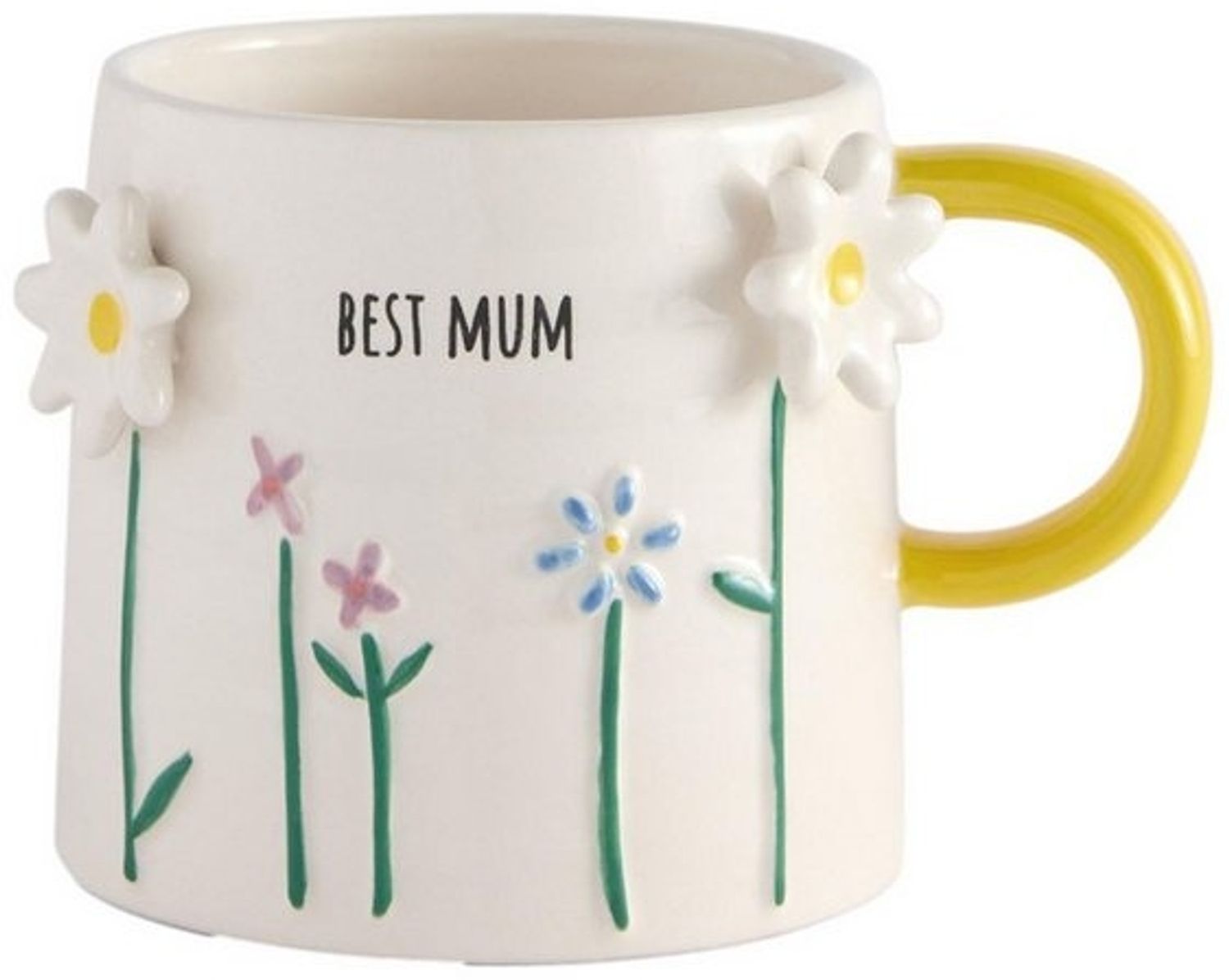 Next Becher Tasse mit floralem Muster, Best Mum, 1-tlg, Steingut Bild 1