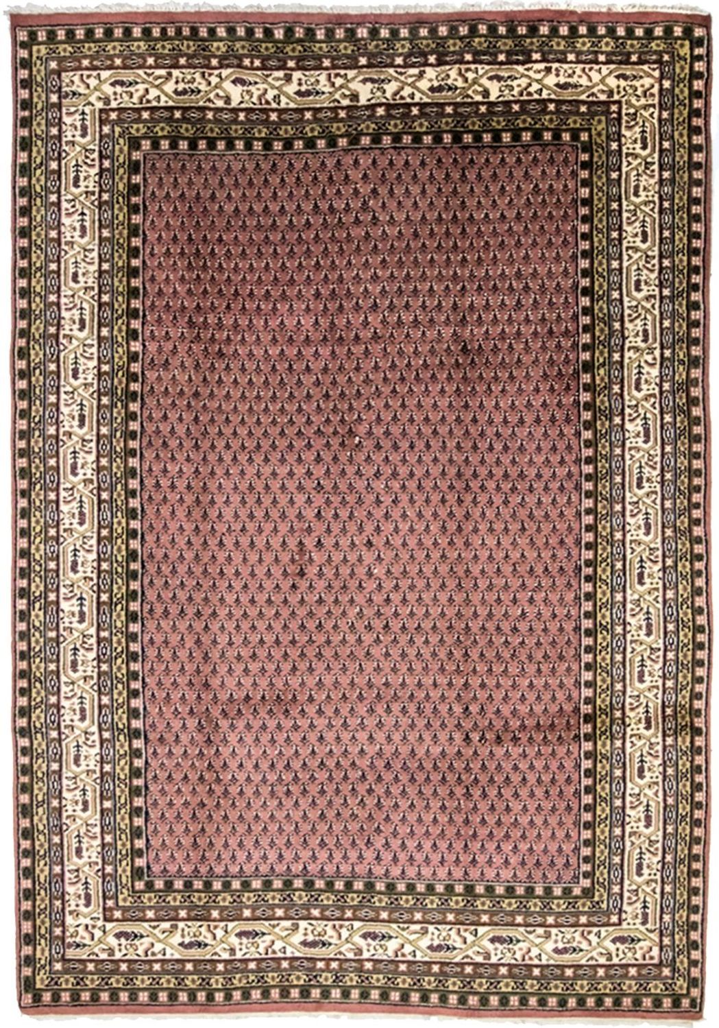 Orientteppich »Mino« 160 x 90 cm - rosa Bild 1