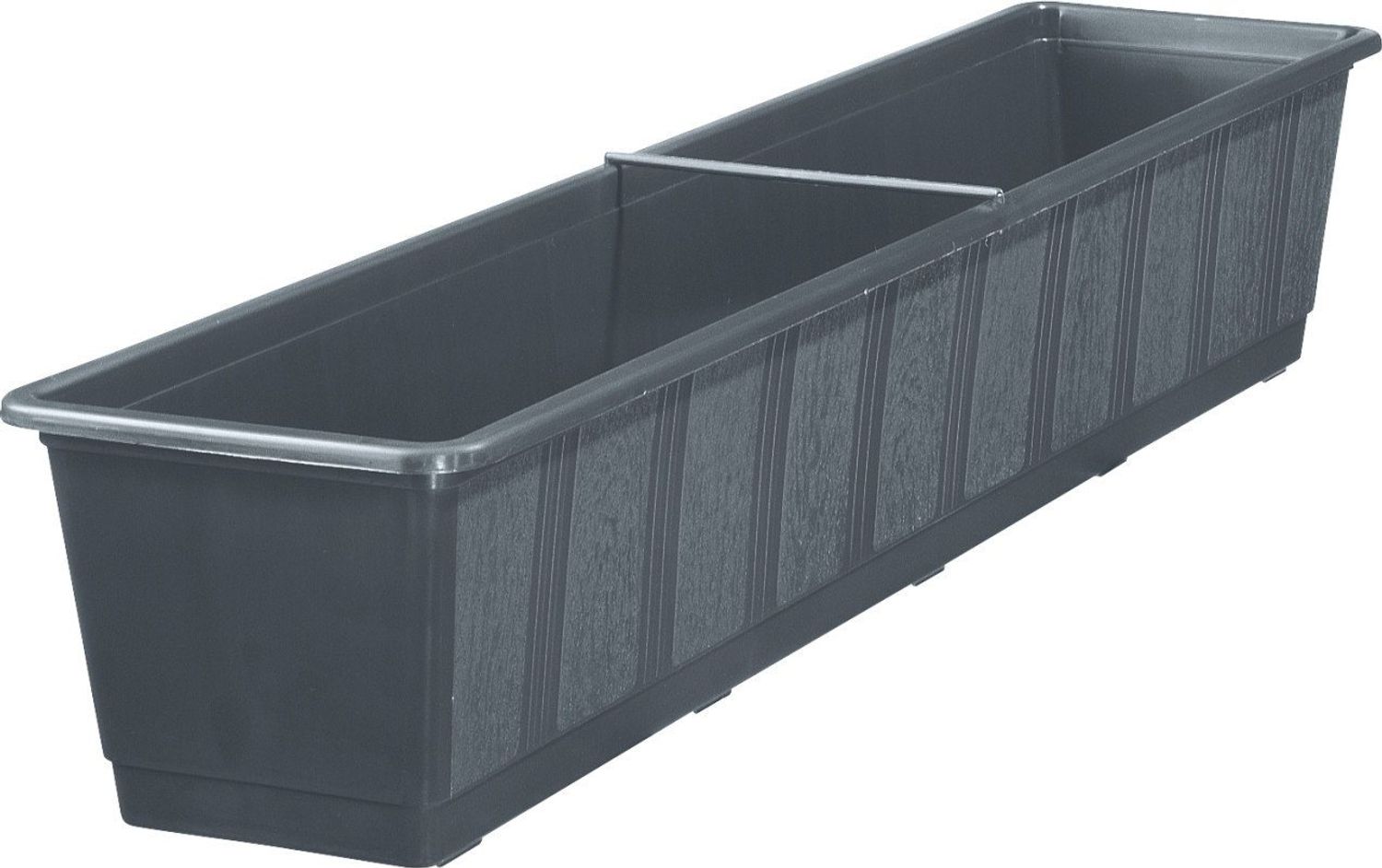 Geli Blumenkasten Standard 80 cm anthrazit Bild 1