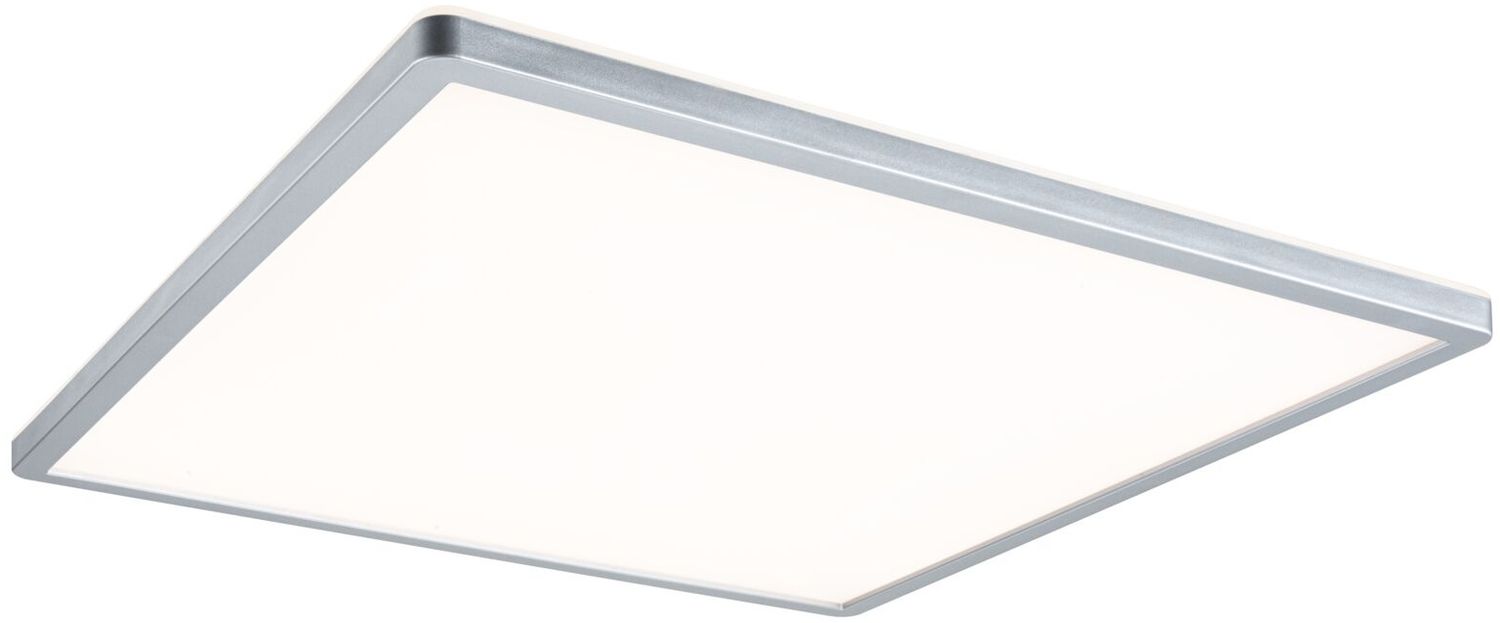 Paulmann No. 70995 LED Panel Atria Shine 420x420 mm 3000K 22W Chrom matt dimmbar Bild 1