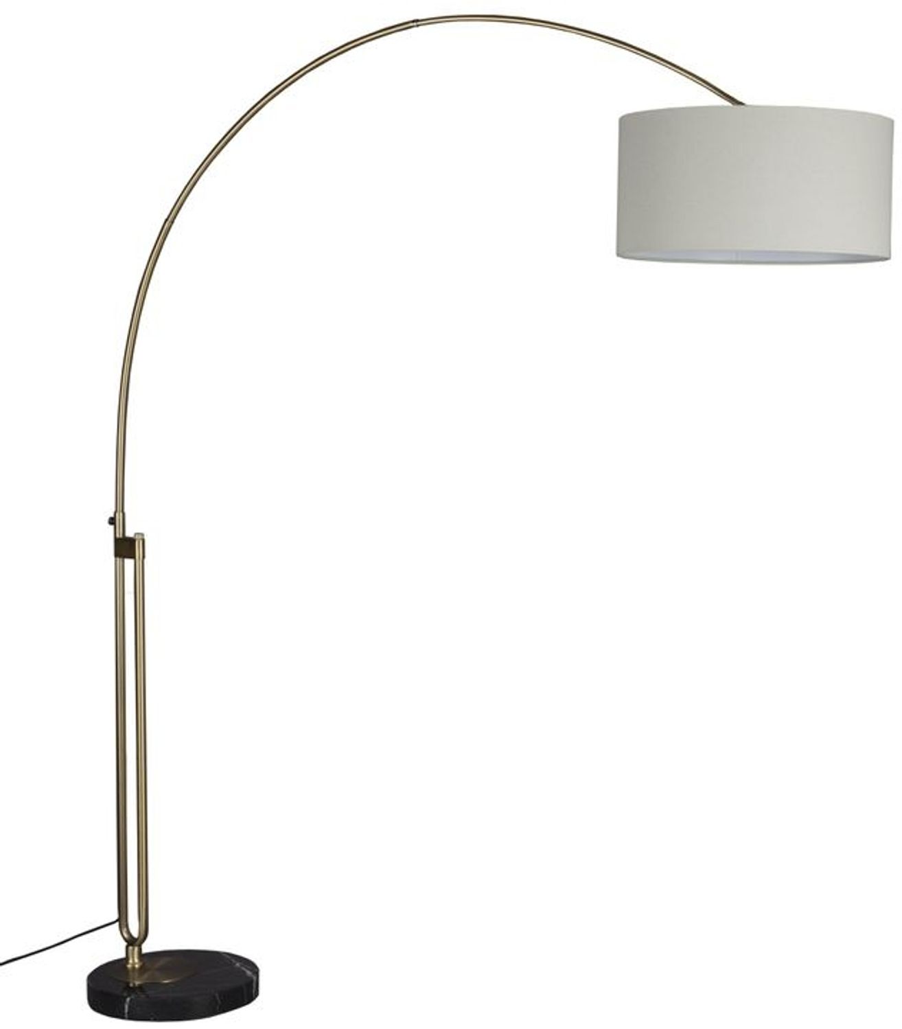 Bogenlampe Archie Gold | Elegantes Design von Dutchbone Bild 1