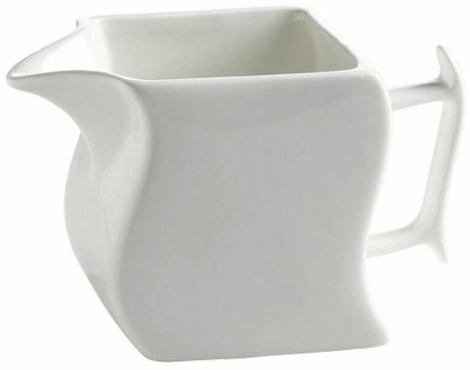 Sahnekännchen 300 ml MOTION / Mawell & Williams / White Basics / Porzellankännchen / Milchkännchen Bild 1