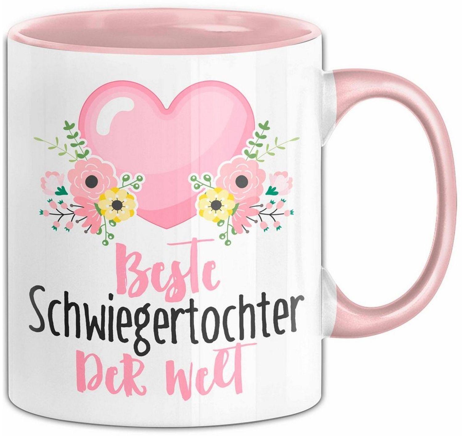 Trendation Tasse Schwiegertochter Tasse Geschenk Spruch Beste Schwiegertochter Der We Bild 1