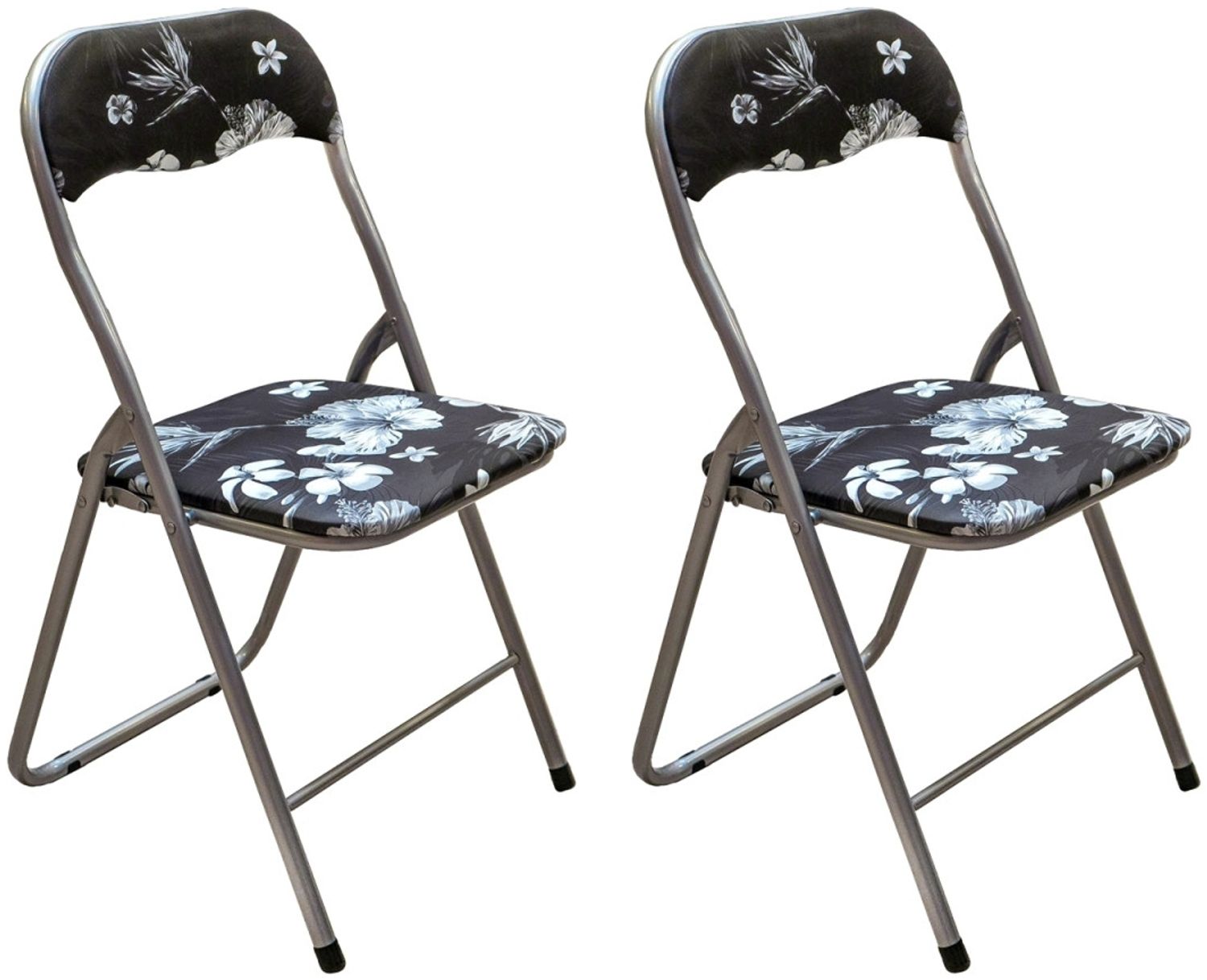 HTI-Living Klappstuhl Klappstuhl Dima Blume 2er-Set (Set, 2 St), Campingstuhl mit Motivdruck Bild 1