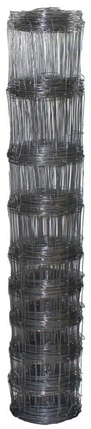 Weidezaun Knotengeflecht Wildzaun 120/10/15 Draht Zaun 50 m Gartenzaun Forstzaun Bild 1