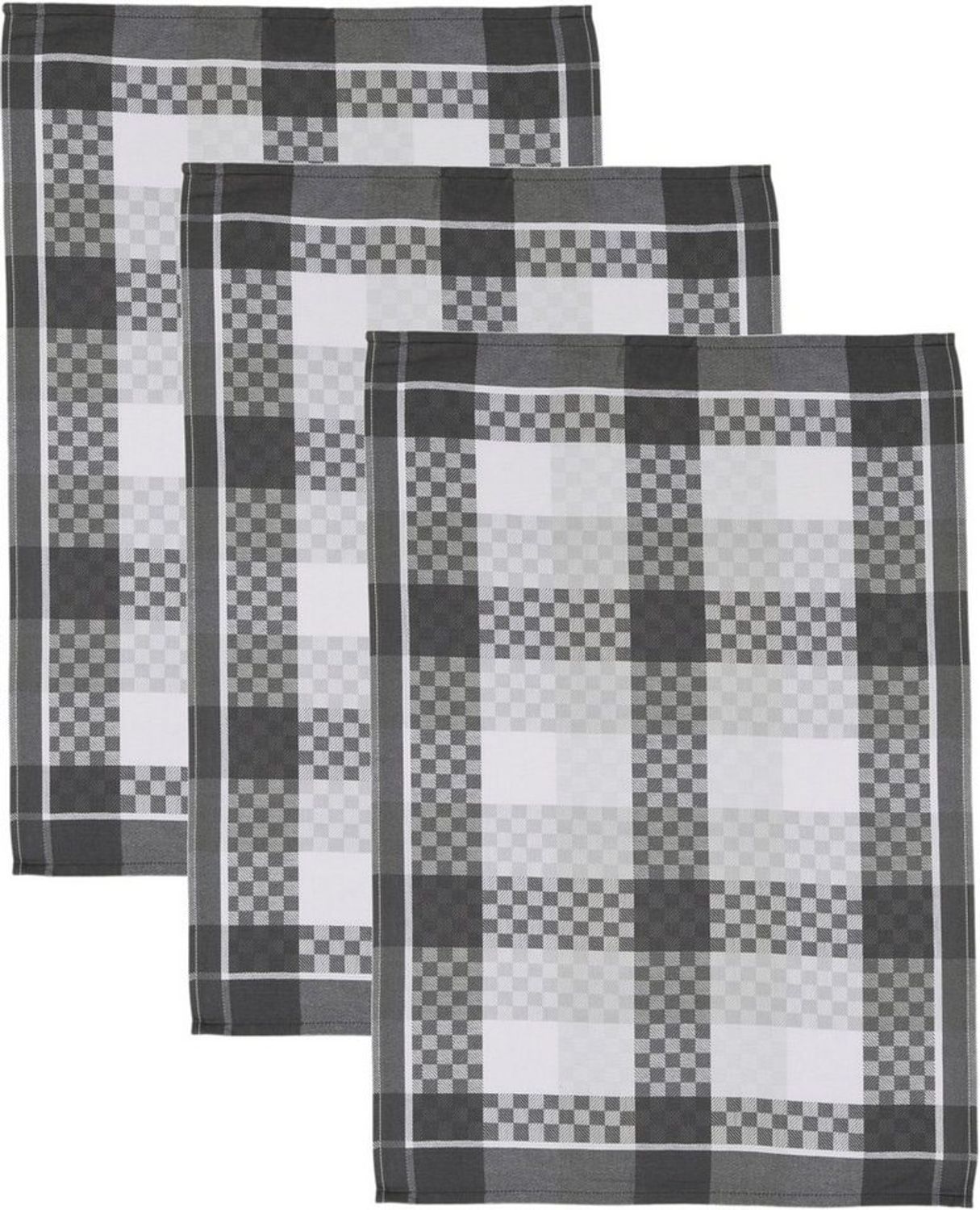ROSS Geschirrtuch SUPERIOR, (Set, 3-tlg), aus 100% Baumwolle, 50x70 cm Bild 1