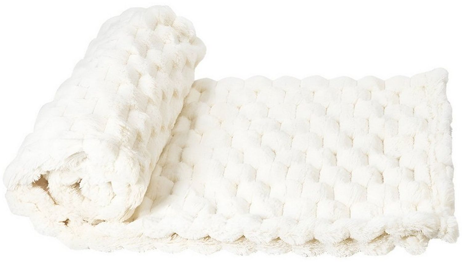Nobby Tierdecke Hundedecke Diamond cream Bild 1