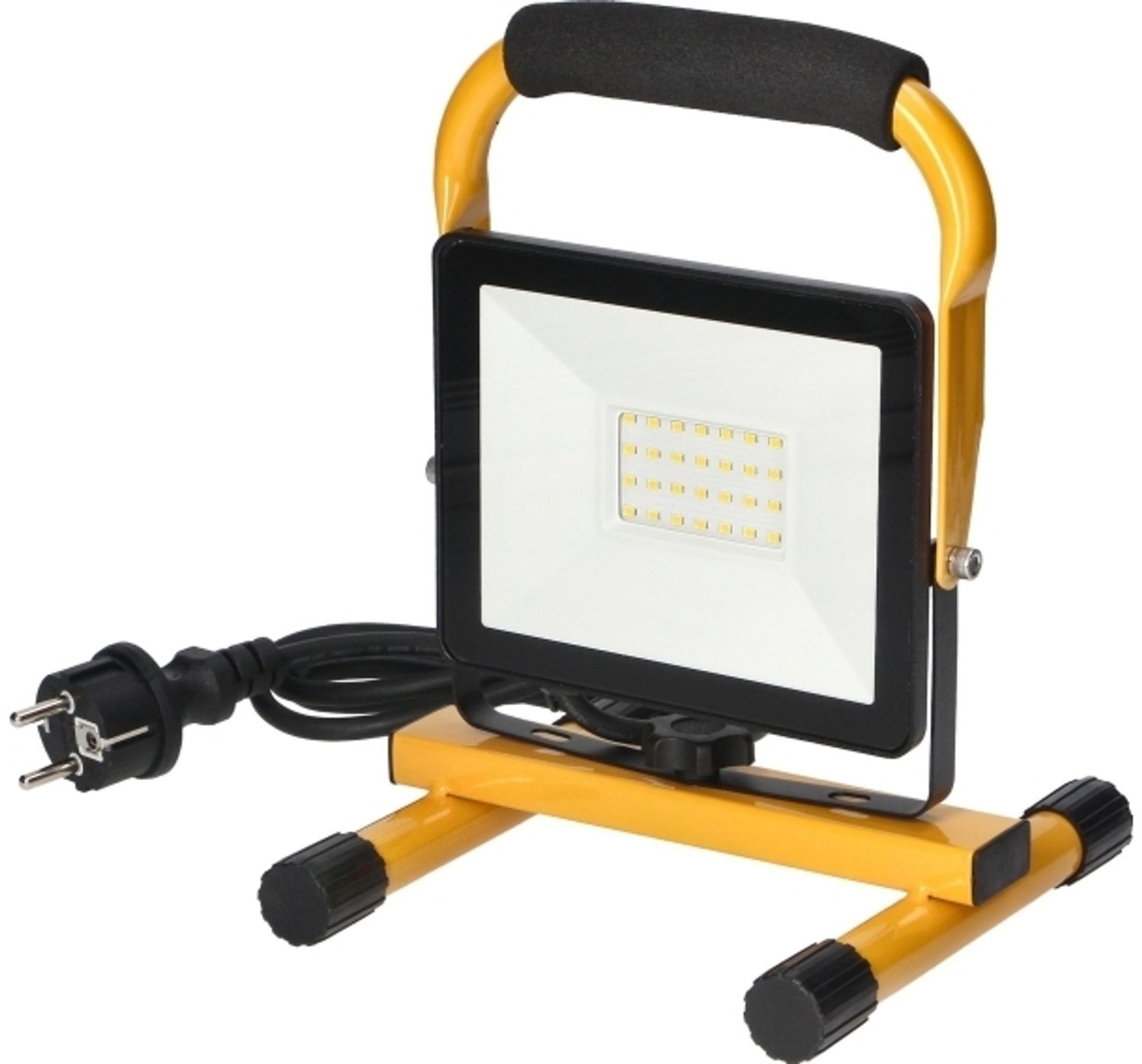 Orno CAVO tragbarer LED-Strahler 30W auf Stativ 2400 lm IP65 4000K 1 5 m Kabel Bild 1