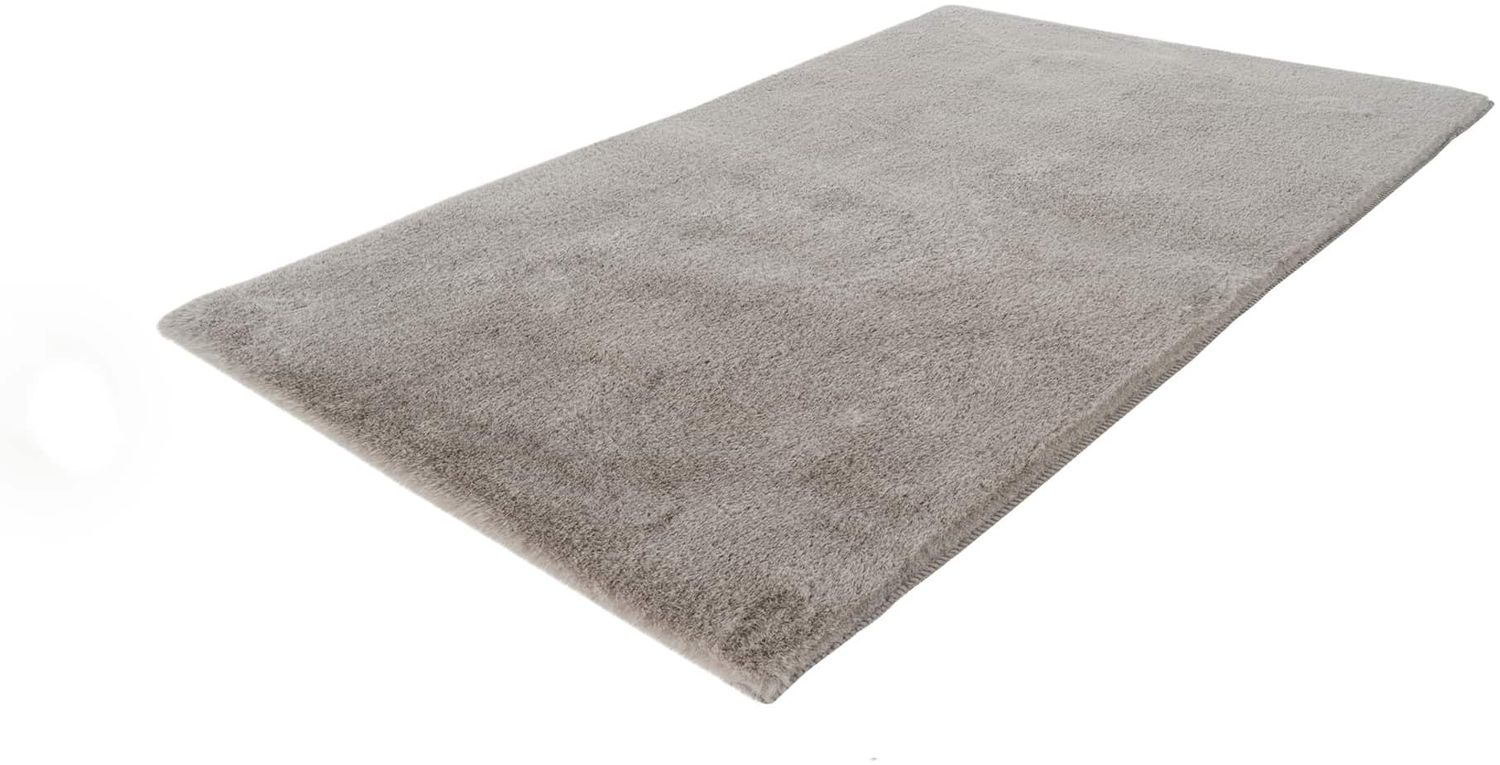 Badematte Rabbit Light 325 Hellgrau Ø 100cm RUND Bild 1