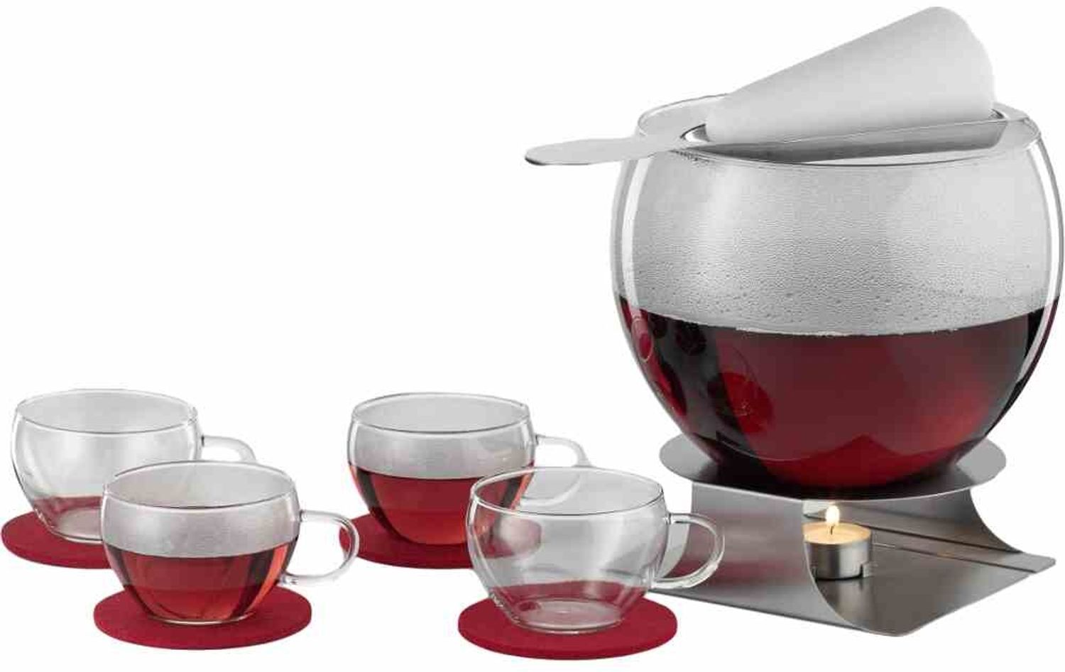 Feuerzangenbowle-Set 11-teilig 3,5 l Bild 1