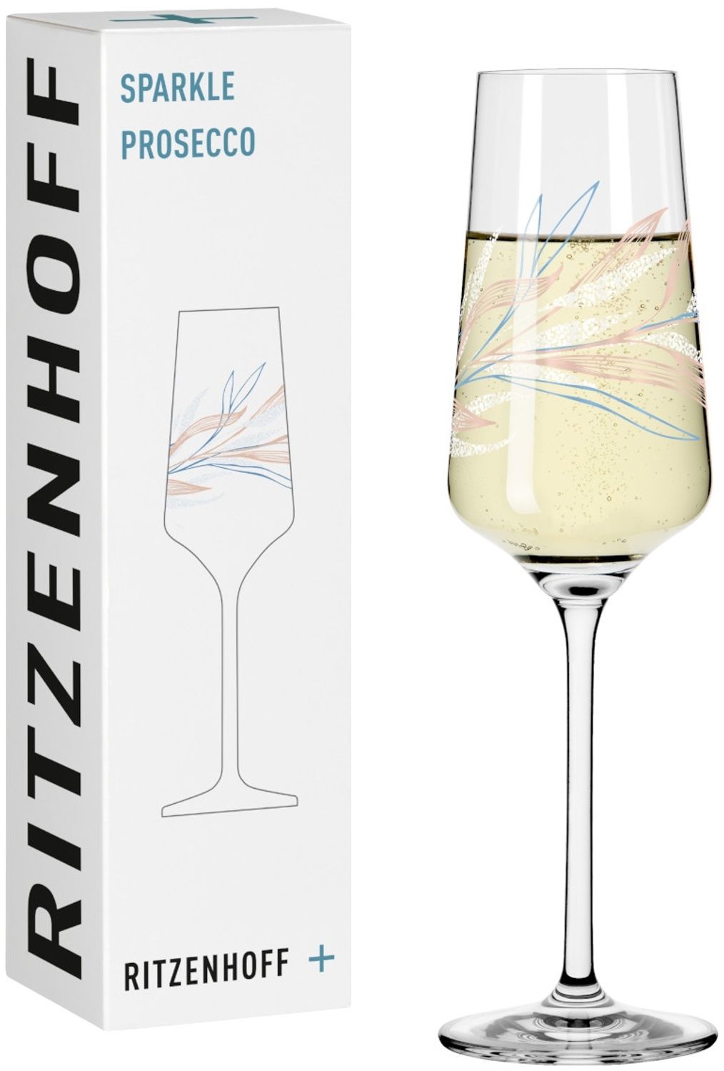 Ritzenhoff 3441003 Proseccoglas #9 SPARKLE Ana Vasconcelos 2023 in Geschenkbox Bild 1