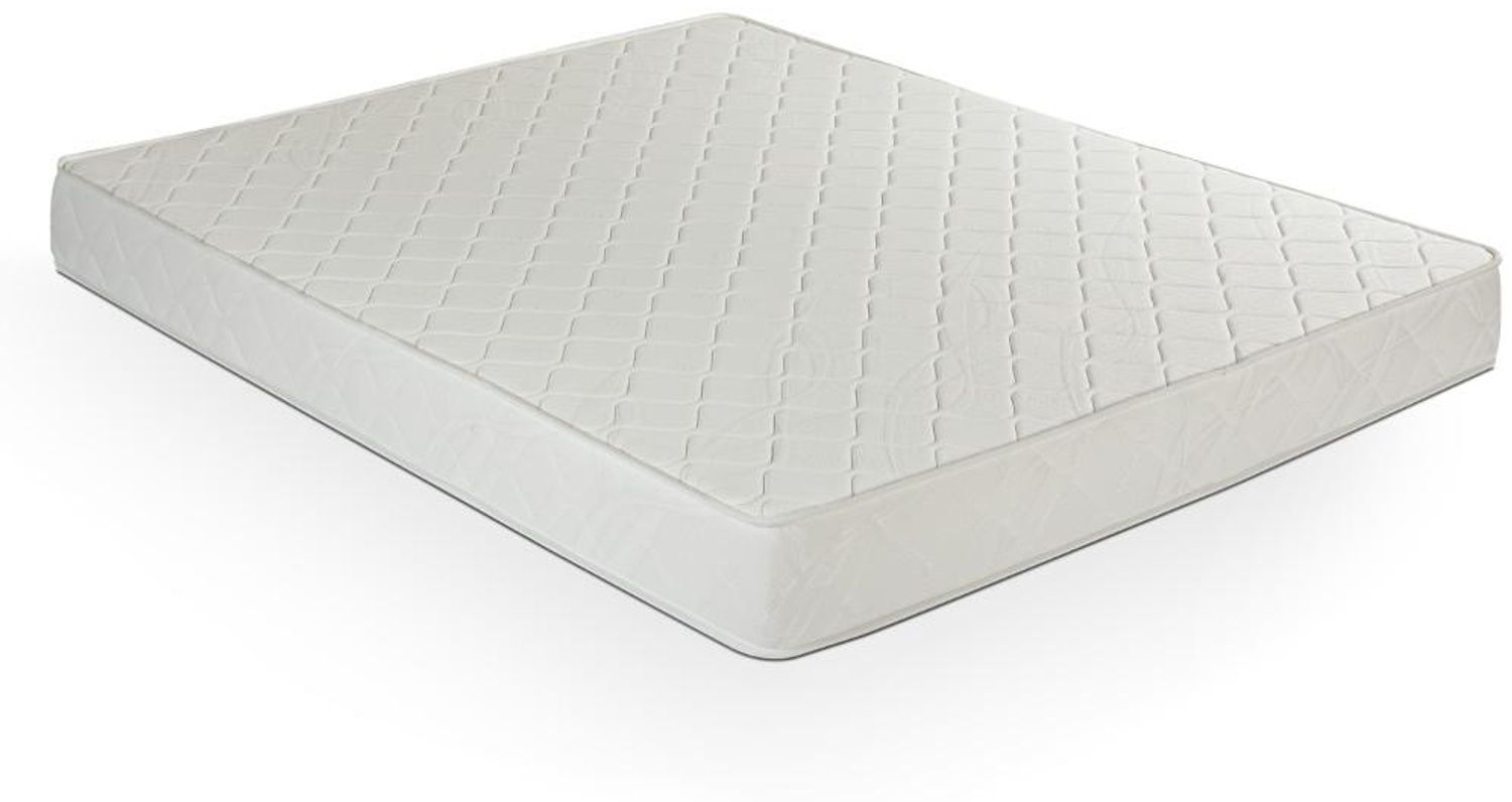 Schlafsofa 2-Sitzer Stoff CALITO - Blau - Liegefläche: 120 cm - Matratzenhöhe: 18 cm Bild 1