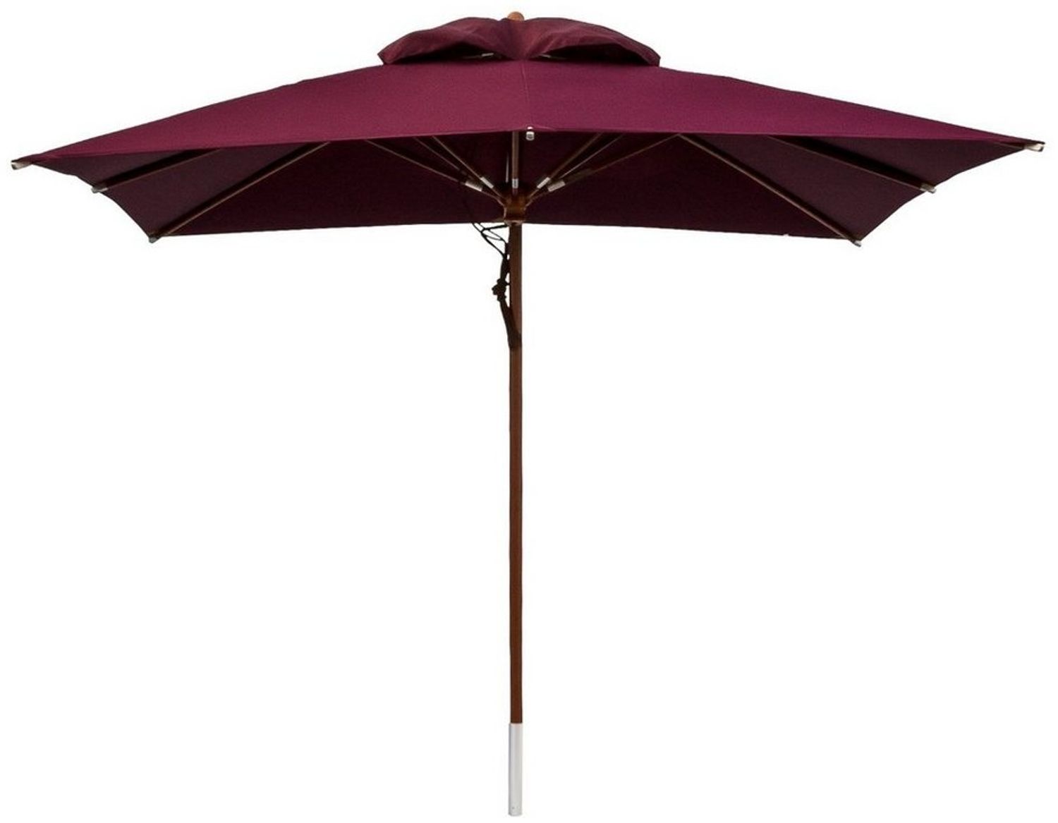 anndora-sonnenschirm Sonnenschirm 3x3 Meter Marktschirm quadratisch, LxB: 300,00x300,00 cm, wasserabweisende Beschichtung Bild 1