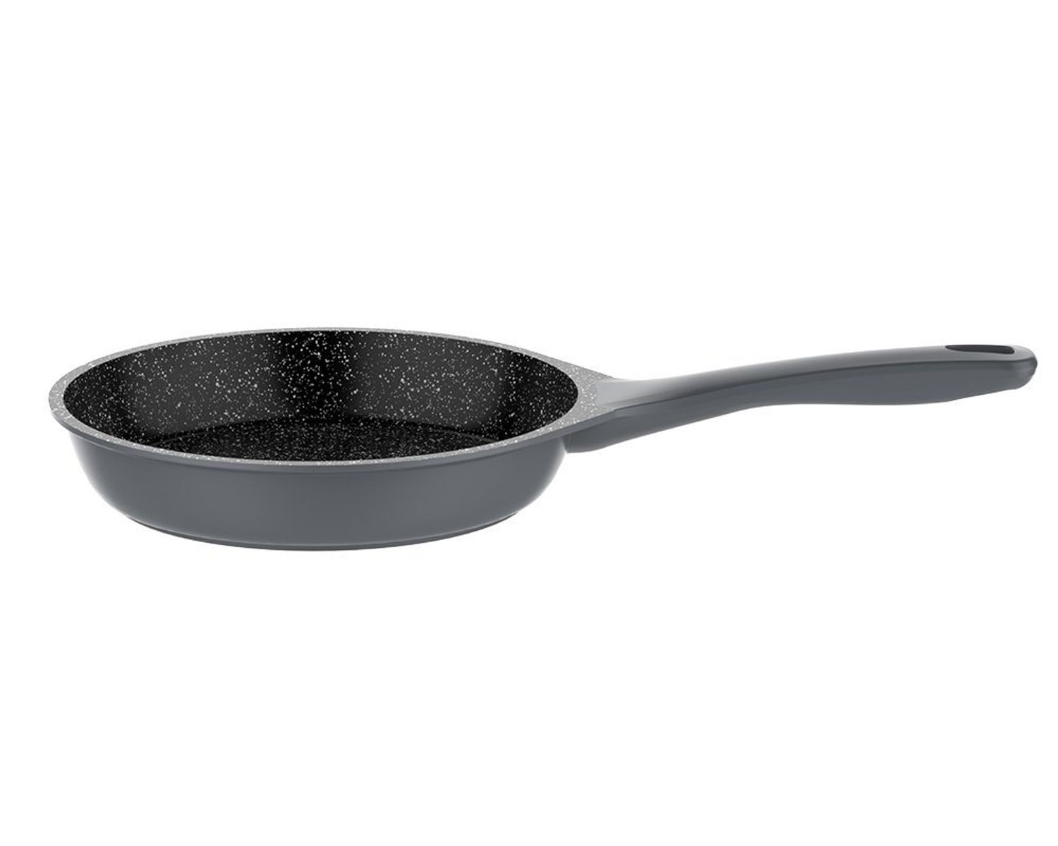 Schäfer Bratpfanne Ø20cm 1L Aluminium Phenolharz Pfanne Induktion Antihaft Beschichtung silber Bild 1