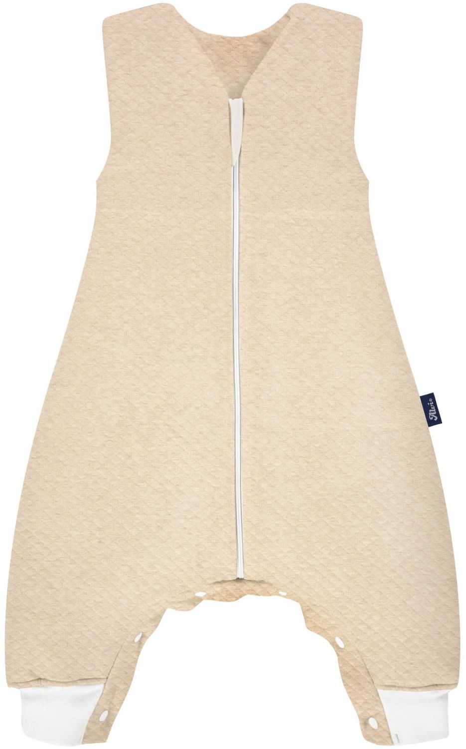 Alvi Sleep-Overall Special Fabric Quilt nature 110 Bild 1