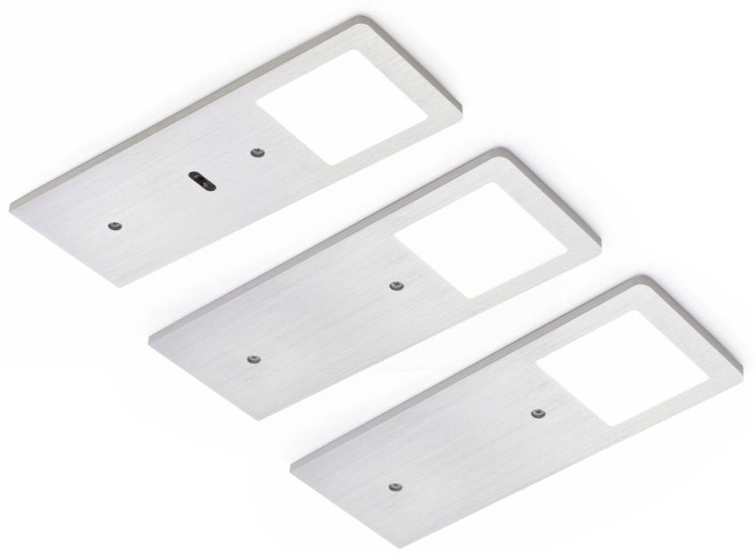 AstraLED SE Set-2 Unterbodenleuchten im Aluminiumgehäuse 3900 K neutralweiß / Nischenleuchten / Lumica Bild 1