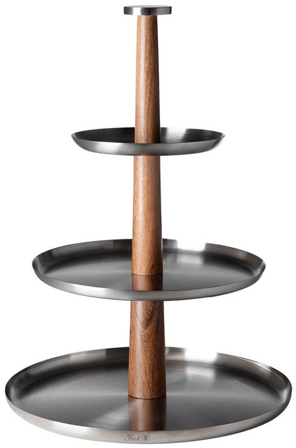 Fink Etagere ROMA, Akazienholz, Edelstahl, (1-tlg) Bild 1