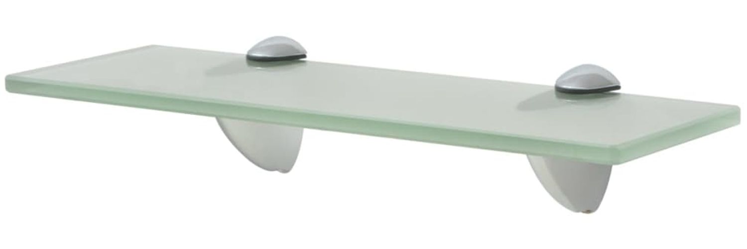 vidaXL Schweberegal Glas 30x10 cm 8 mm 243770 Bild 1