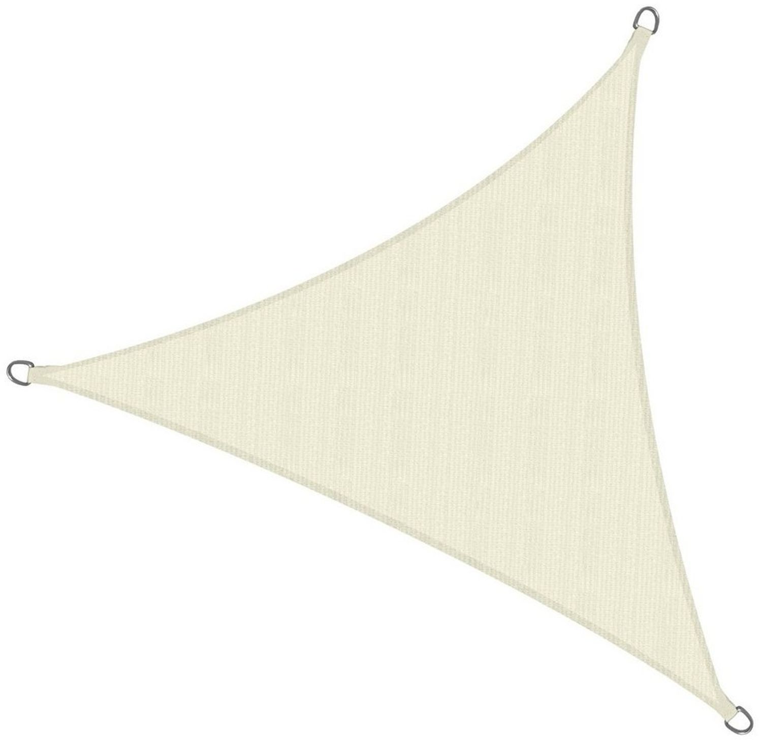 Sol Royal SolVision HDPE Sonnensegel HS9 Dreieck Creme, 300 x 300 x 300 cm Bild 1