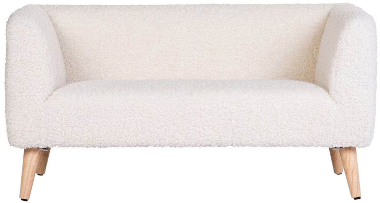 Childhome Teddy Kindersofa Ecru Ecru Bild 1