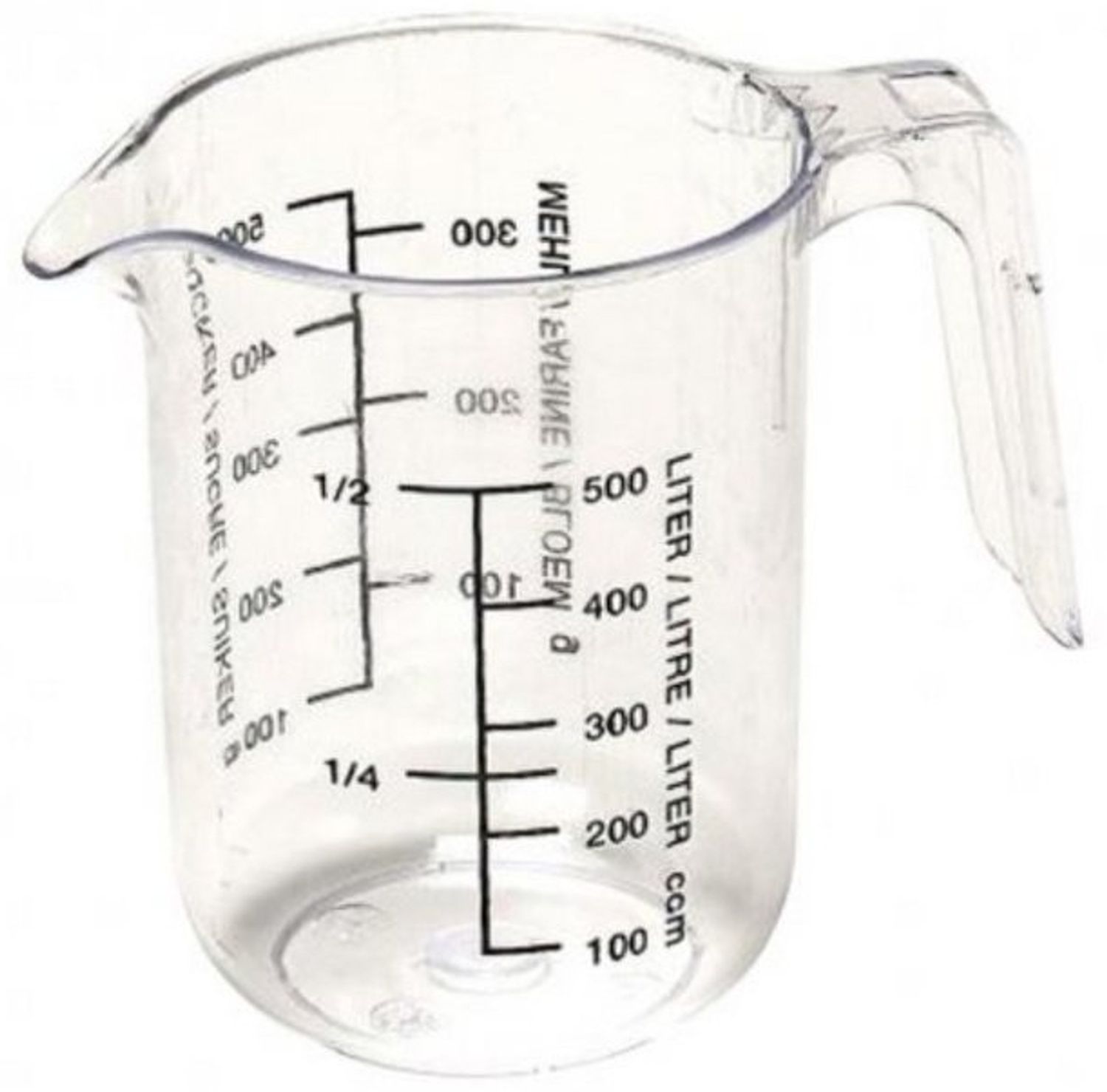 axentia Messbecher Messbecher, ca. 500 ml 231603, (1-St) Bild 1