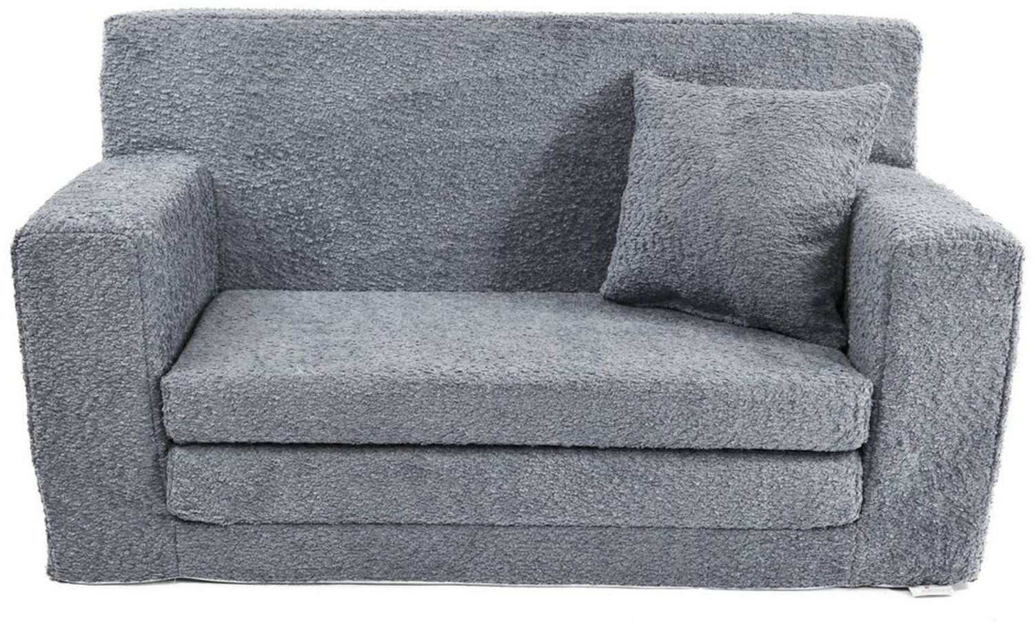 FORTISLINE Kindersofa aus Schaumstoff mit abnehmbarem Bezug Kinderzimmer Bild 1
