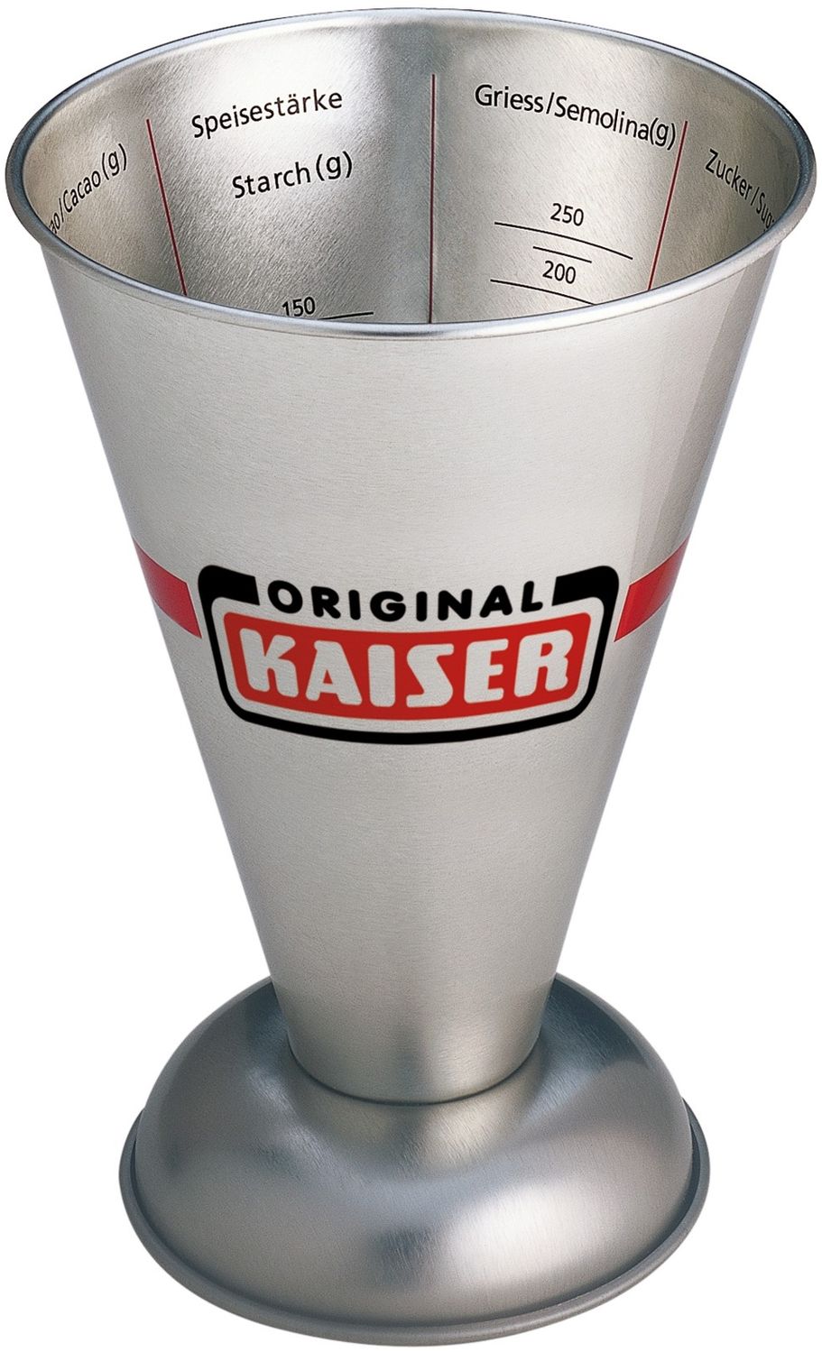 KAISER Messbecher 0,5l Metall Bild 1