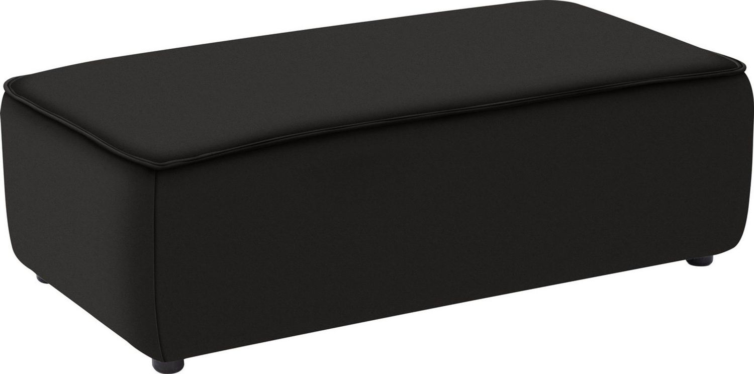 W.SCHILLIG Hocker around-the-block, mit eleganter Biese Bild 1