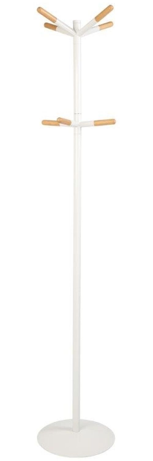 Zuiver Garderobe Wooden Tip | Metall & Holz mit 8 Haken Bild 1