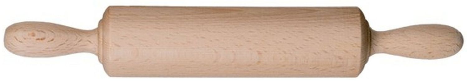 Gravidus Teigroller Teigrolle ohne Achse für Kinder Nudelholz Holz 25 cm Material: Buche Bild 1