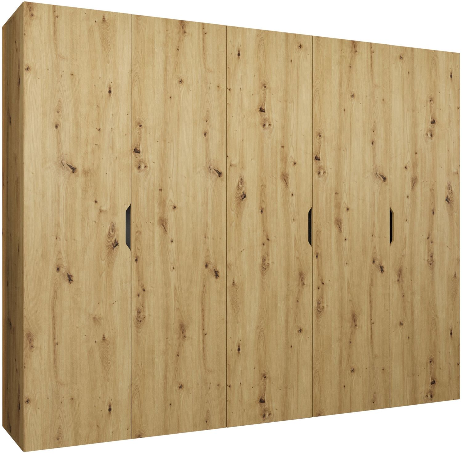 Kleiderschrank Midere 250 (Farbe: Artisan Eiche) Bild 1